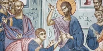 მართლმადიდებელი ეკლესია კვირაცხოვლობის დღესასწაულს აღნიშნავს