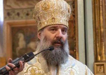 სიონის საპატრიარქო ტაძარში მიტროპოლიტი შიო კვირაცხოვლობასთან დაკავშირებით წირვას ატარებს