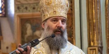 სიონის საპატრიარქო ტაძარში მიტროპოლიტი შიო კვირაცხოვლობასთან დაკავშირებით წირვას ატარებს