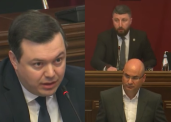 ხმაური და დაპირისპირება პარლამენტში