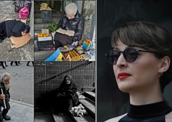 “ამ მოხუცების ბედს ის ხალხი წყვეტს, ვინც დაცვის გარეშე ვერ გაივლის იქ, სადაც ეს მოხუცები ხან ლიმონს ყიდიან, ხან ხელსახოცს” – სალომე სიმონია