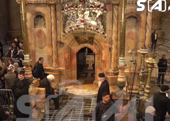 მართლმადიდებელი სამყარო წმინდა ცეცხლის გარდამოსვლას ელოდება