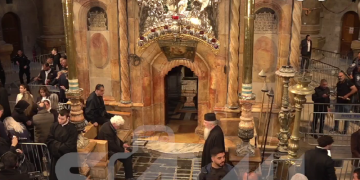 მართლმადიდებელი სამყარო წმინდა ცეცხლის გარდამოსვლას ელოდება