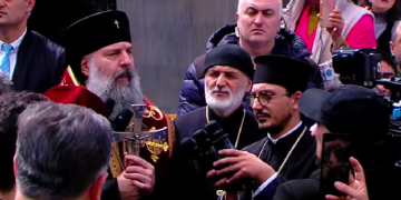 “ცოდვები, შრომა, სინანული, დაფიქრება” – რა თქვა მეუფე შიომ 9 აპრილის მემორიალთან?