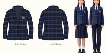 სასკოლო ფორმების დიზაინი ცნობილია