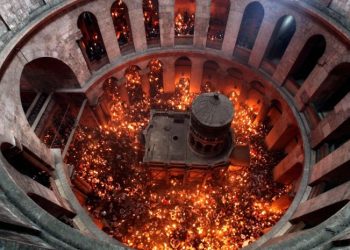 წმინდა ცეცხლის ჩამოსატანად იერუსალიმში საქართველოდან მცირე დელეგაცია მიემგზავრება