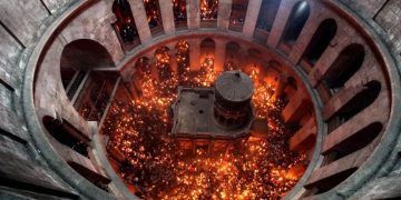 წმინდა ცეცხლის ჩამოსატანად იერუსალიმში საქართველოდან მცირე დელეგაცია მიემგზავრება