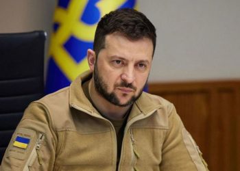 “აშშ-დან იარაღის მოწოდება არ შეწყვეტილა” – ზელენსკი