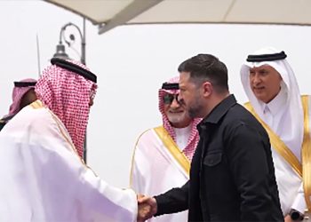 “მნიშვნელოვანია, რომ გაძლიერება ორმხრივი იყოს” – ზელენსკი საუდის არაბეთშია