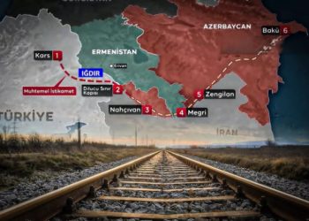 ზანგეზურის დერეფანი “ბაქო-თბილისი-ყარსის” ალტერნატივად განიხილება – თურქეთი
