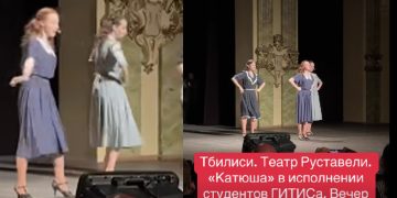 „კიდევ რომ დასჭირდეთ, თეატრის დარბაზს კიდევ მივაქირავებთ ფულის გამო” – გია თევზაძე ГИТИС-ის სტუდენტებისთვის რუსთაველის სცენის მიქირავებაზე
