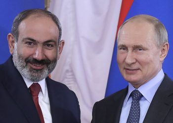 ფაშინიანი მოსკოვში 9 მაისის აღლუმზე არ ჩავა