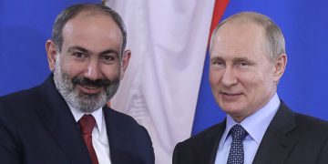 ფაშინიანი მოსკოვში 9 მაისის აღლუმზე არ ჩავა