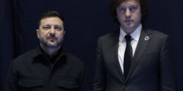 ,,ზელენსკი შეხვდა საქართველოს პრემიერმინისტრს, რომელიც უკრაინის მიერაა სანქცირებული” – Українська правда