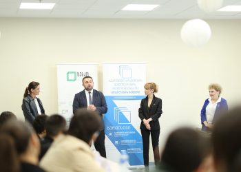 საგანმანათლებლო პროექტი „ვარ ჩემი სკოლის საარჩევნო ამბასადორი“ წარმატებით დასრულდა