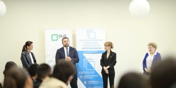 საგანმანათლებლო პროექტი „ვარ ჩემი სკოლის საარჩევნო ამბასადორი“ წარმატებით დასრულდა