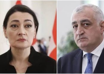 ,, ამ ფეიკ ოპომ- ხაზარაძემ პრემიერად რომ შემოგვთავაზა თავი ,აქ განადგურებულ საქართველოში აღსადგენი და სარესტავრაციო ვერაფერი ნახა და უცხოეთში “არემონტებს” – თაკო ჩარკვიანი