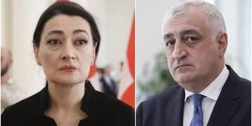 ,, ამ ფეიკ ოპომ- ხაზარაძემ პრემიერად რომ შემოგვთავაზა თავი ,აქ განადგურებულ საქართველოში აღსადგენი და სარესტავრაციო ვერაფერი ნახა და უცხოეთში “არემონტებს” – თაკო ჩარკვიანი