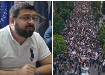 ,,როგორ მომნატრებია ამათზე დაცინვა…  აპრეხილ კურტუმოთა რევოლუცია“ -დიტო სამხარაძე