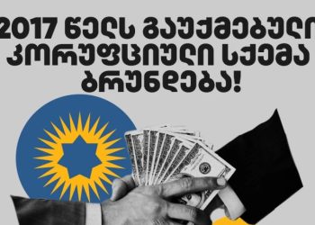 12 თვეში 15 ხელფასი: როგორ აბრუნებს “ქართული ოცნება” გაუქმებულ კორუფციულ სქემას – TI-ის ანგარიში