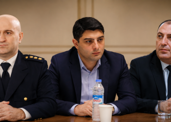 თამაზაშვილი, სირაძე, გვარაკიძე – კობახიძემ შსს-ს მაღალჩინოსნებს წოდებები მიანიჭა