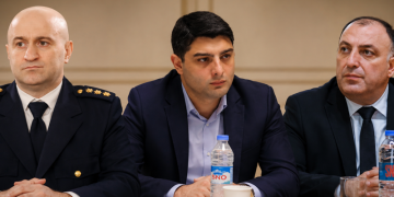 თამაზაშვილი, სირაძე, გვარაკიძე – კობახიძემ შსს-ს მაღალჩინოსნებს წოდებები მიანიჭა