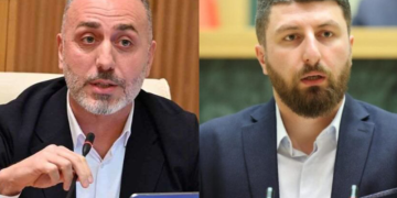 ხმაური პარლამენტში – ერთმანეთს გახარიას გუნდის წევრები და “ოცნების” დეპუტატები დაუპირისპირდნენ