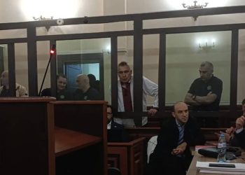 სააკაშვილზე სასამართლო დარბაზში იძალადეს – ადვოკატი