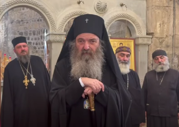 “ღმერთის გარდა, ძლიერი არავინაა. იმიტომ არიან ჩვენი მეუფეები ძლიერები, რომ ეს ყველამ დაინახა” – მეუფე იაკობი