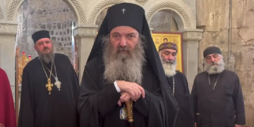 “ღმერთის გარდა, ძლიერი არავინაა. იმიტომ არიან ჩვენი მეუფეები ძლიერები, რომ ეს ყველამ დაინახა” – მეუფე იაკობი