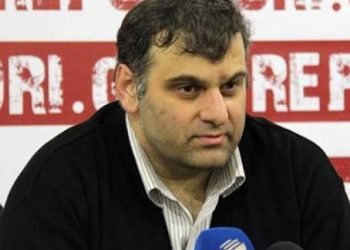 ჯაშუშობის ბრალდებით დაკავებული გულბაათ რცხილაძეა