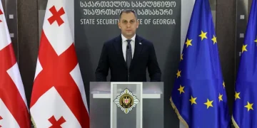 “ჯაშუშობის ბრალდებით არასამთავრობო ორგანიზაციის ხელმძღვანელი დავაკავეთ” – ბრიფინგი სუს-ში