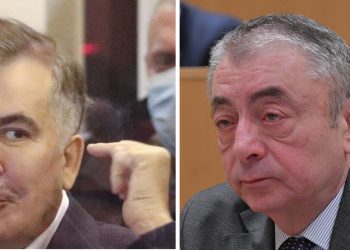 “მე კი არ დავკიდე ის… ელჩად რომ დავინიშნე, დამხვდა იქ” – შარმანაშვილი სააკაშვილის ფოტოზე