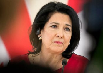 “ეკლესიის გაცოცხლება, თუ ეკლესიის გარუსება? – ესაა არჩევანი”– სალომე ზურაბიშვილი