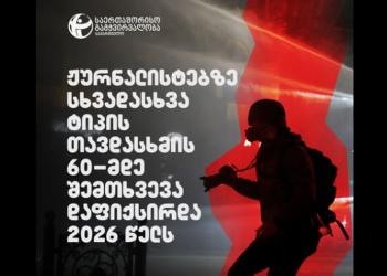 TI: 4 თვეში ჟურნალისტებზე თავდასხმის 60-მდე შემთხვევა დაფიქსირდა