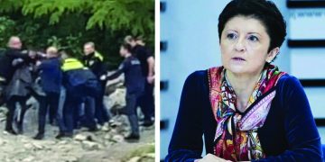 “გსაყვედურობთ, თქვენ მიეცით მტრებს სალაპარაკო” – წულუკიანი დაკავებულ პოლიციელებს