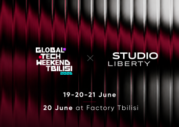 „სტუდიო ლიბერთი“ Global Tech Weekend Tbilisi 2026-ის მთავარი პარტნიორია