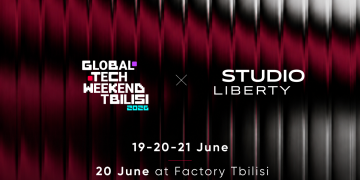 „სტუდიო ლიბერთი“ Global Tech Weekend Tbilisi 2026-ის მთავარი პარტნიორია