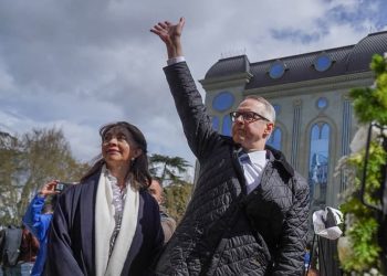 “მადლობა, ბედნიერად და „Auf Wiedersehen“ – ფიშერმა საქართველოში მოღვაწეობა დაასრულა