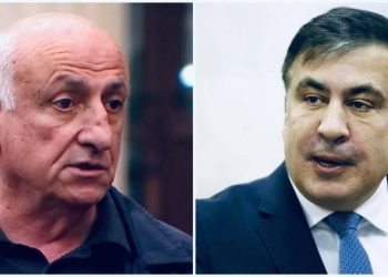 ,, გაჩერდეს რა, თავს ნუ იჭრის… მე მაგალითად, მრცხვენია მაგ კაცის მაგივრად” – ანზორ მელია სააკაშვილზე