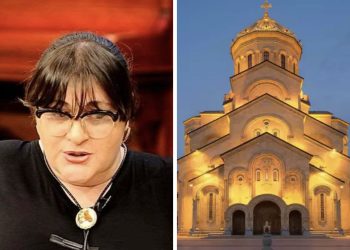 ,,ეს გარეწრები, როგორ ბედავენ და ამბობენ , რომ არა ივანიშვილი, არ გვექნებოდა სამებაო?!“ – მეგი გოცირიძე