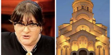 ,,ეს გარეწრები, როგორ ბედავენ და ამბობენ , რომ არა ივანიშვილი, არ გვექნებოდა სამებაო?!“ – მეგი გოცირიძე