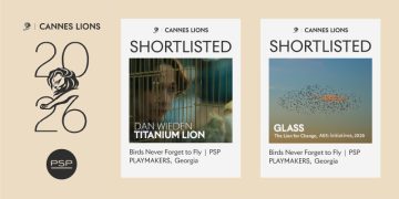 PSP-ს კამპანია Cannes Lions-ის ორ ყველაზე პრესტიჟულ კატეგორიაში მოხვდა
