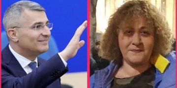 “სოლიდარობა ბატონ მამუკას!” – მეგი გოცირიძე