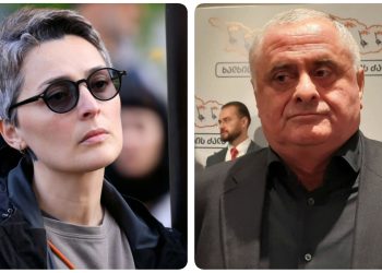 “კაცი, რომელიც დღე და ღამე ევროპის ლანძღვაშია, საკუთარ შვილს ევროპაში უხდის ქორწილს” – სალომე სიმონია