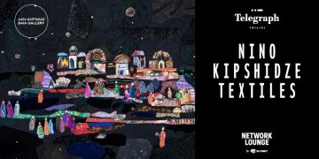 სასტუმრო ტელეგრაფში ნინო ყიფშიძის ტექსტილის ნამუშევრების პრეზენტაცია გაიმართა