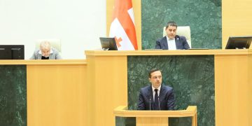 სახალხო დამცველმა პარლამენტში ანგარიში წარადგინა