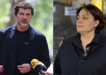 კალაძის პირველი კომენტარი, ელენე ხოშტარის ჯანმრთელობის მდგომარეობაზე