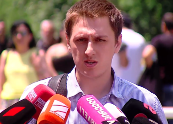 “მე დავიკავებ მამაჩემის ადგილს” – კახაბერ მჟავანაძის ვაჟი
