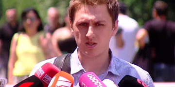 “მე დავიკავებ მამაჩემის ადგილს” – კახაბერ მჟავანაძის ვაჟი